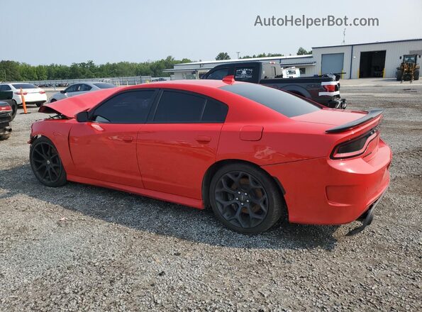 2C3CDXAT1JH284095 2018 DODGE CHARGER Red Trasero izquierdo