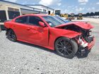 2018 Dodge Charger Police Red vin: 2C3CDXAT1JH284095