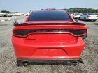 2018 Dodge Charger Police Red vin: 2C3CDXAT1JH284095