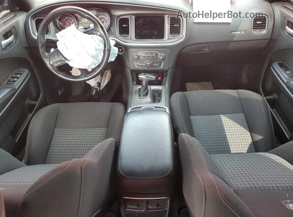 2C3CDXAT1JH284095 2018 DODGE CHARGER Red Vista del salpicadero