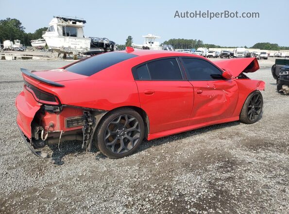 2C3CDXAT1JH284095 2018 DODGE CHARGER Red Trasero derecho