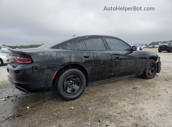 2C3CDXAT4JH282907 2018 DODGE CHARGER Black Trasero derecho