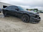 2018 Dodge Charger Police Black vin: 2C3CDXAT4JH282907