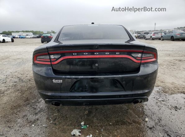 2C3CDXAT4JH282907 2018 DODGE CHARGER Black Vista trasera