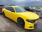 2018 Dodge Charger Sxt Rwd Желтый vin: 2C3CDXBG0JH174382