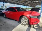 2018 Dodge Charger Sxt Red vin: 2C3CDXBG1JH196312