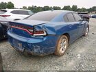 2023 Dodge Charger Sxt Синий vin: 2C3CDXBG2PH592080