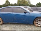 2023 Dodge Charger Sxt Синий vin: 2C3CDXBG2PH592080