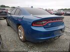 2023 Dodge Charger Sxt Синий vin: 2C3CDXBG2PH592080