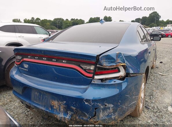 2C3CDXBG2PH592080 2023 DODGE CHARGER Синий 