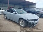 2022 Dodge Charger Sxt Rwd Gray vin: 2C3CDXBG3NH129331
