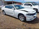 2021 Dodge Charger Sxt Rwd White vin: 2C3CDXBG5MH548103