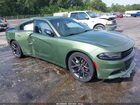 2021 Dodge Charger Sxt Rwd Green vin: 2C3CDXBG8MH657042