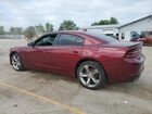 2018 Dodge Charger R/t Burgundy vin: 2C3CDXCT1JH155996
