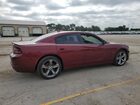 2018 Dodge Charger R/t Burgundy vin: 2C3CDXCT1JH155996