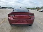 2018 Dodge Charger R/t Burgundy vin: 2C3CDXCT1JH155996