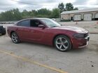 2018 Dodge Charger R/t Burgundy vin: 2C3CDXCT1JH155996