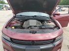2018 Dodge Charger R/t Burgundy vin: 2C3CDXCT1JH155996