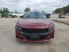 2018 Dodge Charger R/t Burgundy vin: 2C3CDXCT1JH155996