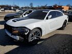 2021 Dodge Charger R/t White vin: 2C3CDXCT4MH508817