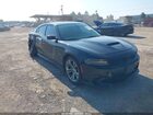 2021 Dodge Charger R/t Rwd Black vin: 2C3CDXCT4MH584201