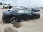 2018 Dodge Charger R/t Black vin: 2C3CDXCT8JH185917