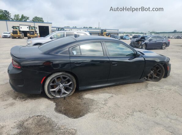 2C3CDXCT8JH185917 2018 DODGE CHARGER Black Հետևի աջ