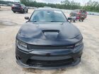 2018 Dodge Charger R/t Black vin: 2C3CDXCT8JH185917