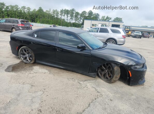 2C3CDXCT8JH185917 2018 DODGE CHARGER Black Առջևի աջ