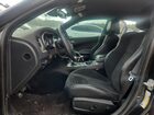 2018 Dodge Charger R/t Black vin: 2C3CDXCT8JH185917