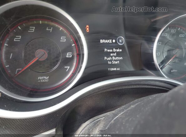 2C3CDXCT9JH188342 2018 DODGE CHARGER Gray Հետևի նստատեղերի տեսք