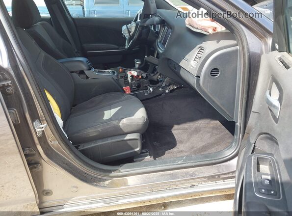 2C3CDXCT9JH188342 2018 DODGE CHARGER Gray Սալոնի դիմացի տեսք