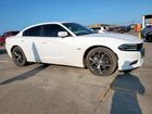 2018 Dodge Charger R/t White vin: 2C3CDXCTXJH273352