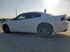 2018 Dodge Charger R/t White vin: 2C3CDXCTXJH273352