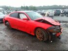 2021 Dodge Charger R/t Rwd Red vin: 2C3CDXCTXMH506716
