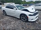 2021 Dodge Charger R/t Rwd White vin: 2C3CDXCTXMH587586