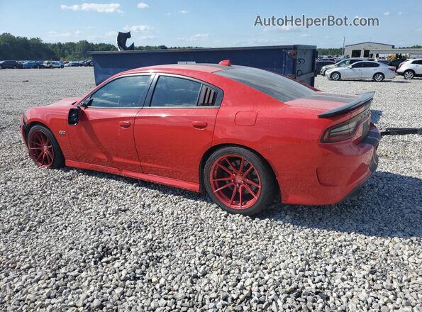 2C3CDXGJ2JH234604 2018 DODGE CHARGER Red უკანა მარცხენა