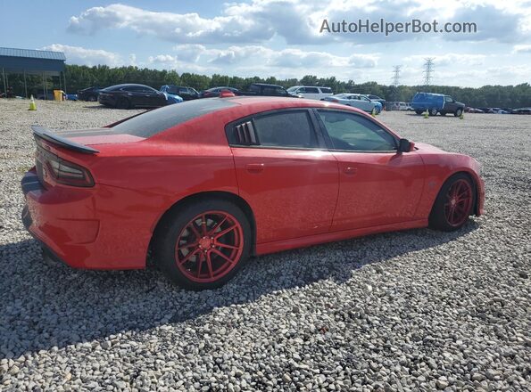 2C3CDXGJ2JH234604 2018 DODGE CHARGER Red უკანა მარჯვენა
