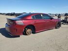 2018 Dodge Charger R/t 392 Burgundy vin: 2C3CDXGJ6JH116992