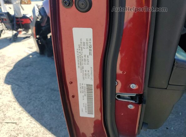 2C3CDXGJ6JH116992 2018 DODGE CHARGER Burgundy Շարժիչի բաժամունքի տեսք