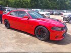 2021 Dodge Charger Scat Pack Rwd Red vin: 2C3CDXGJ7MH654301