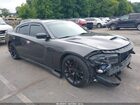 2022 Dodge Charger Scat Pack Gray vin: 2C3CDXGJ7NH166273