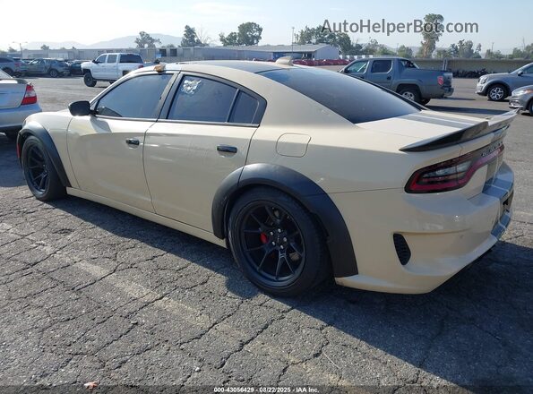 2C3CDXGJ8JH312528 2018 DODGE CHARGER Beige Задня ліва чверть