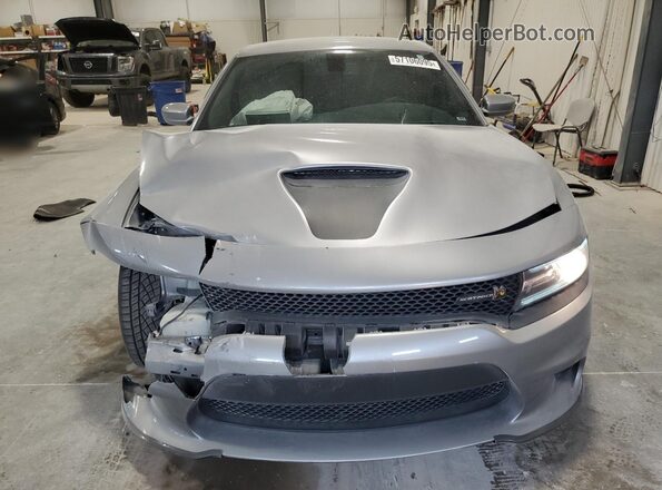 2C3CDXGJ9JH265719 2018 DODGE CHARGER Silver Vista frontal