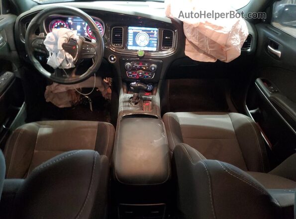 2C3CDXGJ9JH265719 2018 DODGE CHARGER Silver Vista del salpicadero