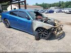 2021 Dodge Charger Gt Rwd Blue vin: 2C3CDXHG0MH653574