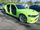 2023 Dodge Charger Gt Зеленый vin: 2C3CDXHG1PH569946