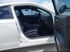 2018 Dodge Charger Sxt Plus Rwd White vin: 2C3CDXHG3JH174271