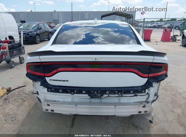 2C3CDXHG3JH174271 2018 DODGE CHARGER White 