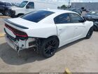 2018 Dodge Charger Sxt Plus Rwd White vin: 2C3CDXHG3JH174271